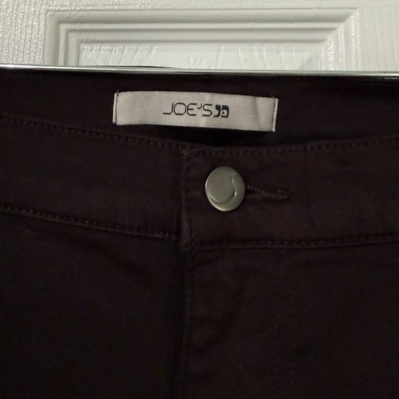 Joe’s Jeans NWT Men’s Slim Fit French Terry Jeans Chocolate Brown size 40 x 32 - Picture 9 of 12